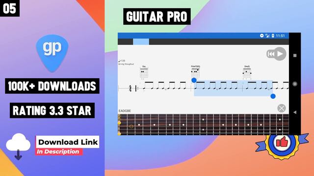 Top 10 Best Guitar tabs Apps For Android