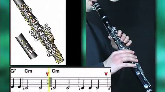 Ex005 How to Play Clarinet - Clarinet Lessons for Beginners смотреть онлайн