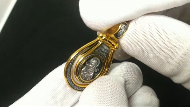 Икона Божией Матери Умягчение злых сердец (Семистрельная). Ангел-Хранитель. Образок. смотреть онлайн