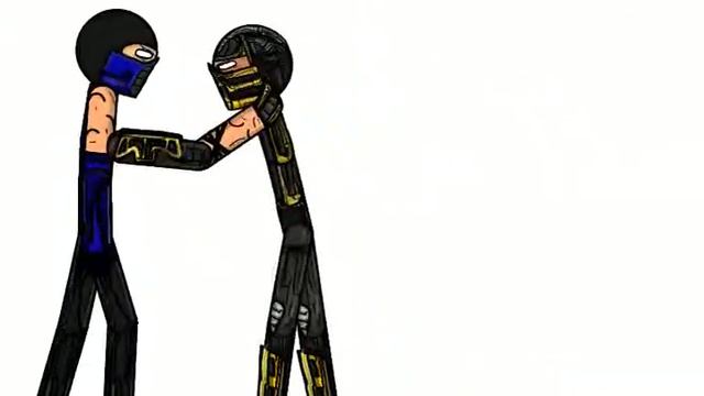 Тест спрайтов (МОРТАЛ КОМБАТ) смотреть онлайн