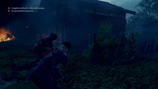 Ghost of Tsushima часть-1:Ищем в полной темноте катану и тренируемся смотреть онлайн