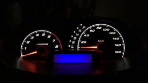 Пересвет Панели Toyota Vitz / Platz / Funcargo