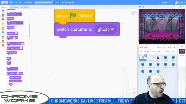 How to Make Music in Scratch (INCREDIBOX) (Livestream: January 30, 2021)