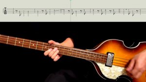 Bass TAB : Things Wew Said Today - The Beatles