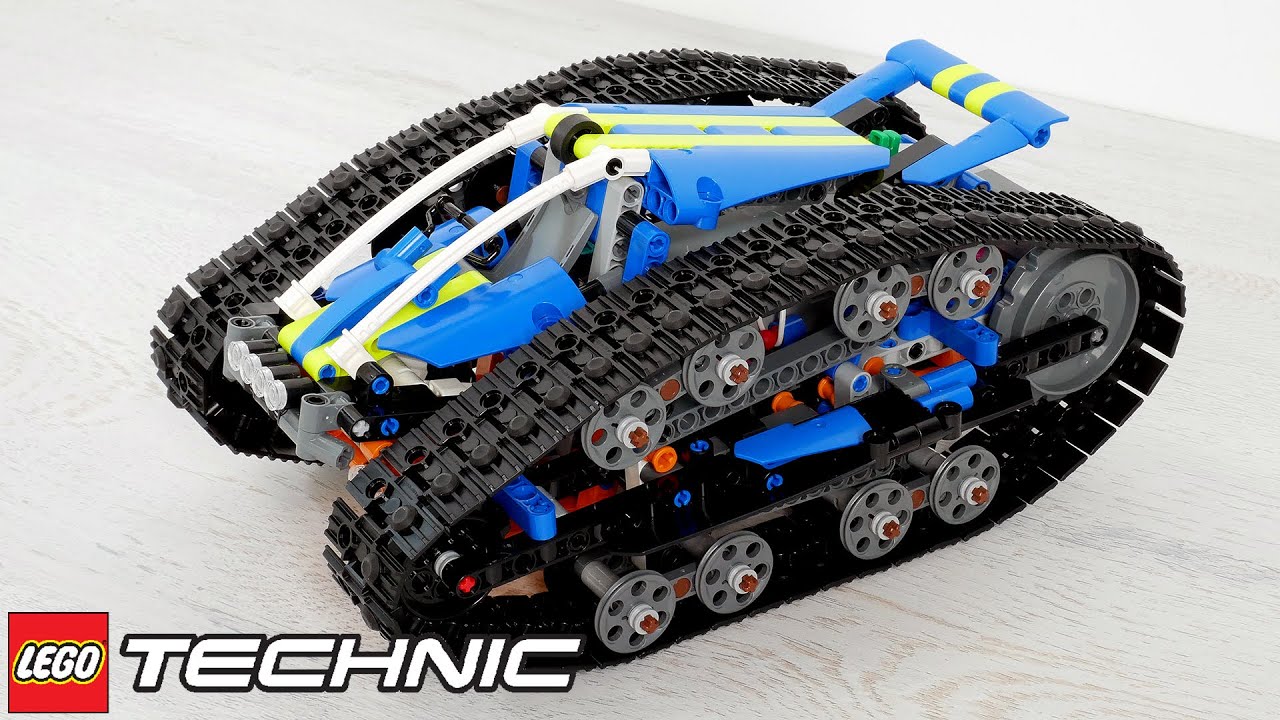 Машинка на радиоуправлении-трансформер LEGO 42140 смотреть онлайн