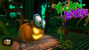 Бегущий в лабиринте. Расширение мира Yooka-Laylee 15 серия