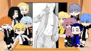 Tokyo revengers react to takemichi as Naruto.