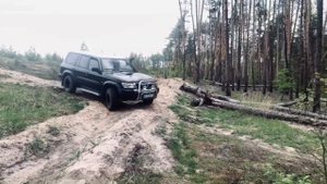 OFFROAD STOCK NISSAN PATROL Y61 на 33 резине и с ZD30
