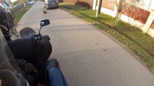 Покатушки на Honda CB 400