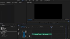 Как сделать эффект аудио разговора по телефону  в Adobe Premiere Pro?