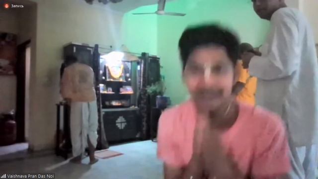 2022 Июнь 29 Джапа - Е.С.Локанатха Свами смотреть онлайн