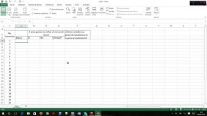 Elaborando una matriz para tabular encuestas en Excel