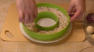 САЛАТ МИМОЗА с маслом и сыром. Новый рецепт необычного салата