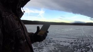 Озеро Малая Княсьпа. Зимняя рыбалка