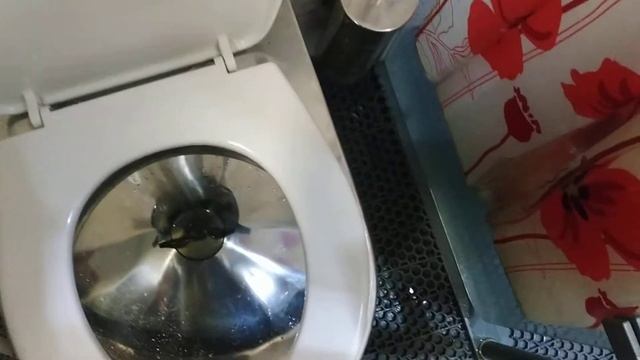 ОБЗОР ТУАЛЕТА в поезде смотреть онлайн