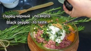 Котлеты без хлеба / Cutlets without bread .