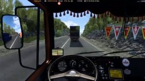 ★ Euro Truck Simulator 2 ★ Сборка карт на основе ProMods 🚚 Алакуртти - Санкт-Петербург