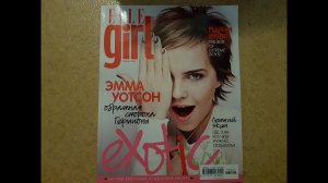 Elle Girl c Emma Watson, июль, 2013