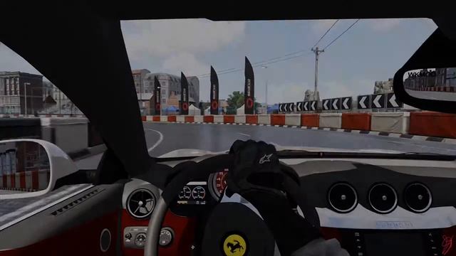 Ferrari FF vs Porsche Panamera Turbo / Highlands Long / Assetto Corsa смотреть онлайн