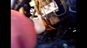 Установка подогревателя "Лунфей" на мерседес вито639 Часть3 (доработка)