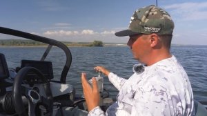 Оператор поймал трофейного голавля | Константин Кудинов о Garmin Panoptix LiveScope на реке