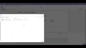 Odoo 12 -  Automatic backup