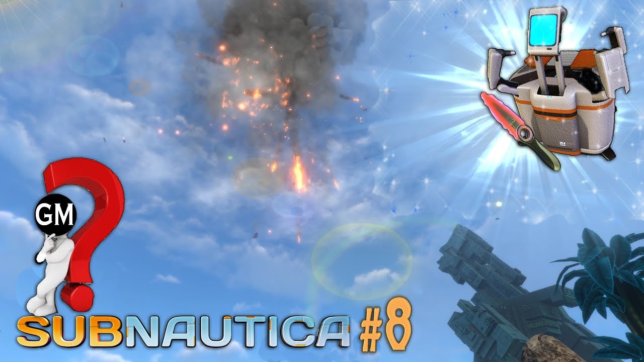 Модификационная станция Subnautica. ГМ игра.