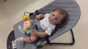 ВЫБРАЛИ ИМЯ ДЛЯ НОВОГО РЕБОРНА | ОБЗОР ШЕЗЛОНГА | ДЕЛАЕМ ТОРТИК ВМЕСТЕ С РЕБОРНОМ ЕВОЙ #reborndoll