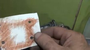 #Скутер,лепестковый клапан-как сделать прокладку
