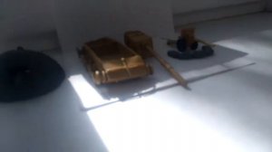 что в разработке но не хватило пластилина FV4005 из пластилина с работоющей ходовой