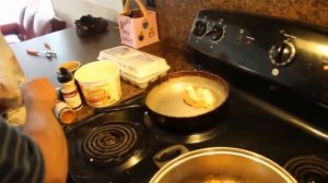 ГОТОВИМ С ДЕДОМ    СЭНДВИЧ С КУРИЦЕЙ