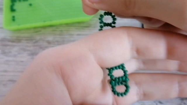 ? САМОЕ ПРОСТОЕ КОЛЕЧКО ИЗ БИСЕРА / Простые Кольца Из Бисера / Украшения Из Бисера ? смотреть онлайн