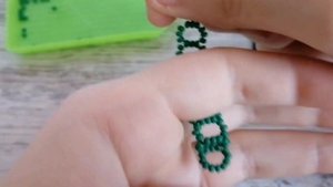 ? САМОЕ ПРОСТОЕ КОЛЕЧКО ИЗ БИСЕРА / Простые Кольца Из Бисера / Украшения Из Бисера ?