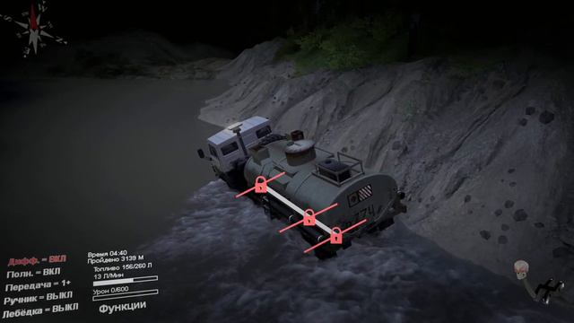 🔴 Spintires 03.03.16 Карта «Bam» смотреть онлайн