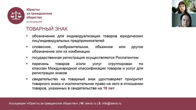 НКО как субъект интеллектуальной собственности