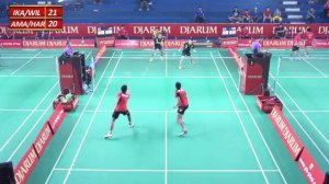 Ikal Tahta Yuandri/Willian Astan (EXIST BC) VS Amal Ori Wibowo/Hardi Yuda Satria (SARWENDAH BC)