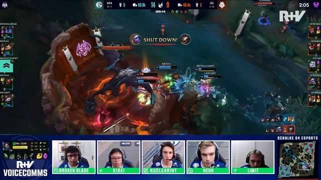 We beat G2, we don't talk about the other games - R+V Voice Comms vs Vitality, G2 Esports and Excel смотреть онлайн