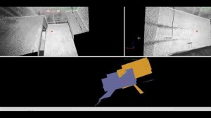 Постобработка облака точек помещения после сканирования