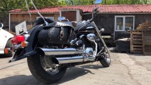 Suzuki Intruder 400 classic наш сайт freshmoto.pro