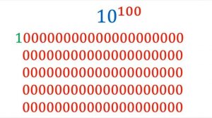 How big is a Googolplex?