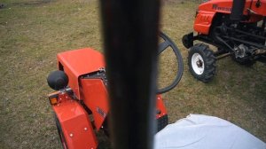 Лучший трактор для деревни! Сосед будет завидовать. Обзор и сравнение Rossel 184 и Беларус МТЗ 132H