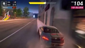 Asphalt 9: Legends (Switch) - Visual glitch in the track