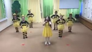Бызова Анастасия  песня "Оса"