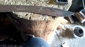 Бюджетный нож для рыбалки и охоты . Нож своими руками.