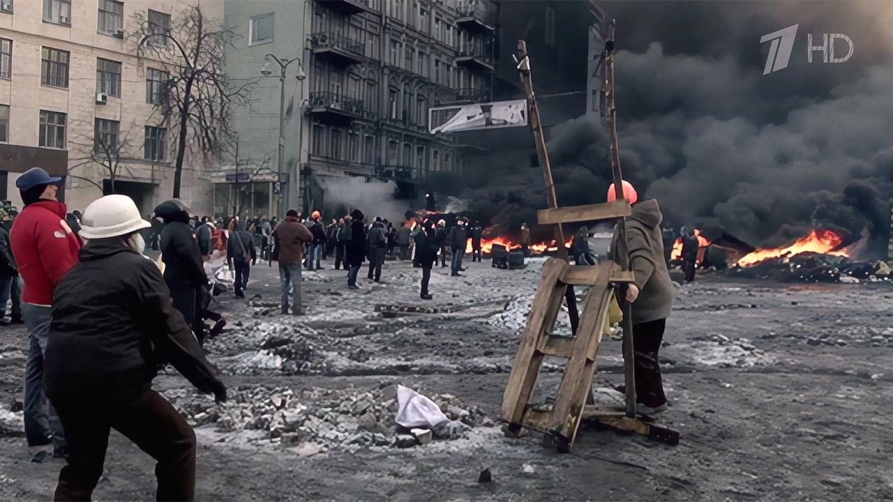 Первый канал покажет многосерийный политический триллер "Переведи ее через Майдан"