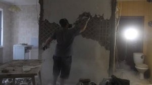 Демонтаж Стены Дранки.