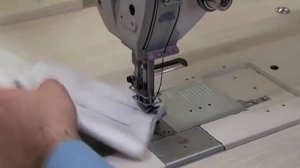 Прямострочная машина с тройным продвижением GOLDEN WHEEL CSU-8671