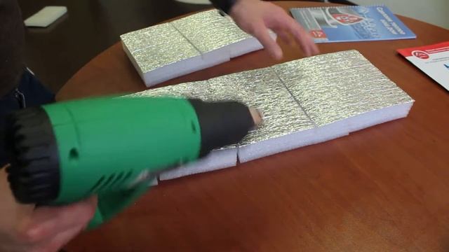 Сварка замков утеплителя Тепофол®. Энергоэффективная технология Тепофол® смотреть онлайн