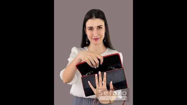 Клатч женский из кожи ската Артикул: TA-H460