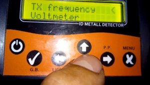 Убрать помехи в металоискателе "квазар АРМ"